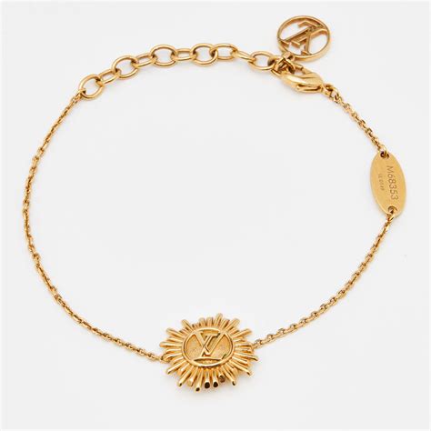 louis vuitton gold chain bracelet|Louis Vuitton bracelet cost.